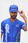 Tainowears El Salvador Caps Exclusive Design blue
