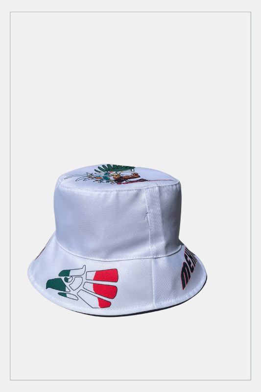 Tainowears Bucket Hats Mexico White
