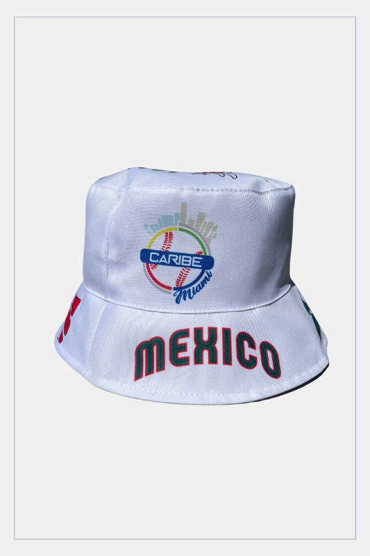 Tainowears Bucket Hats Mexico White