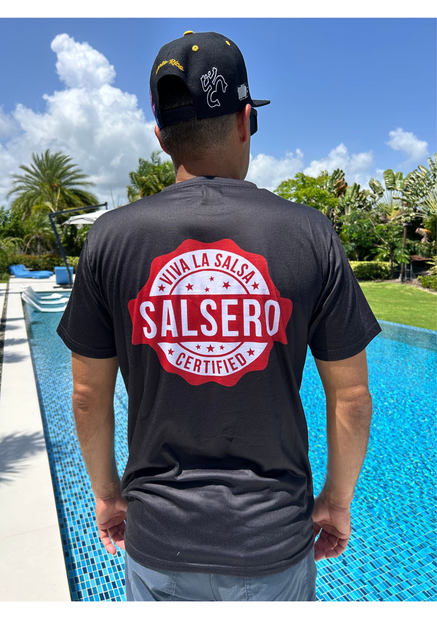 Hector Lavoe "Salsero Certificado" T-Shirt – Exclusive Tribute to the Iconic Salsa Legend
