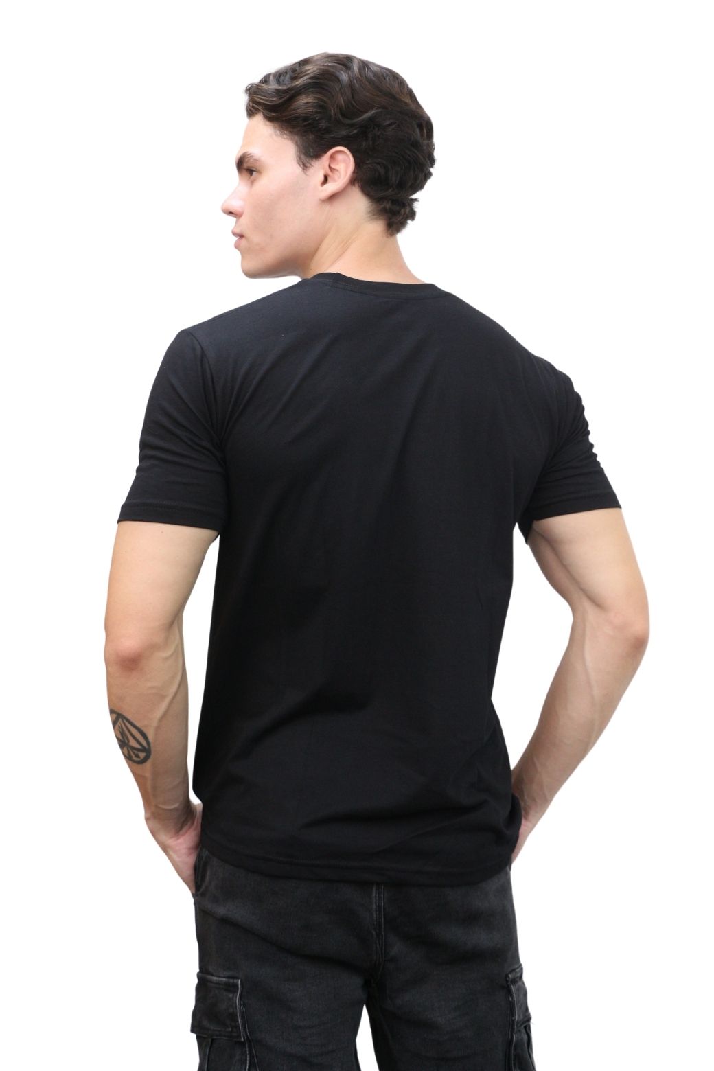 Headz Flex T-Shirt Round Neck EAGLE Stone