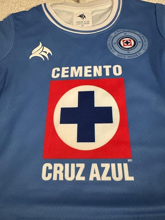 Blue Mexico Soccer Jersey for Kids