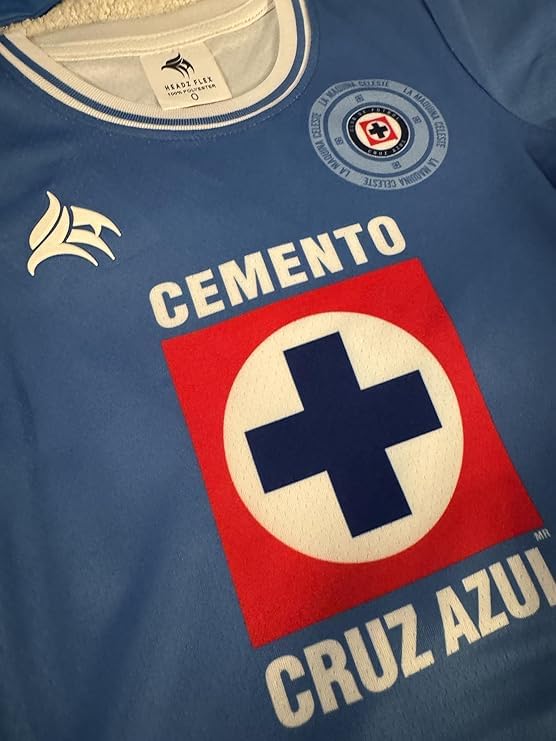 Blue Mexico Soccer Jersey for Kids