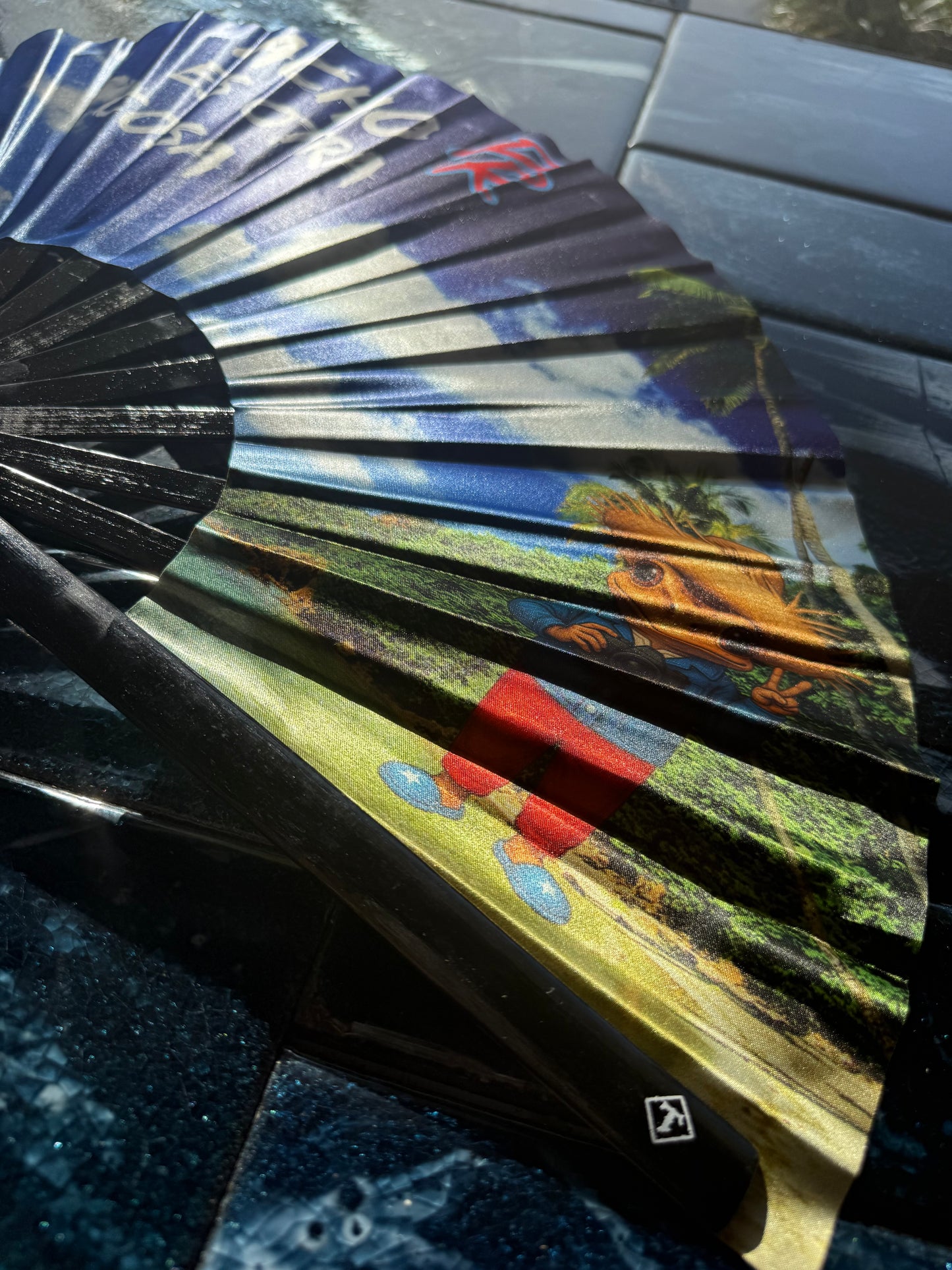 Acho PR es otra Cosa Folding Fan