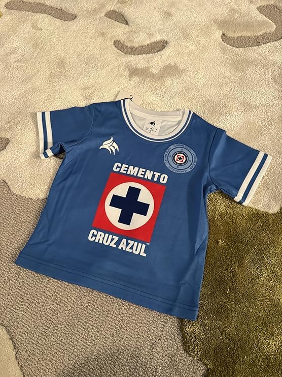 Blue Mexico Soccer Jersey for Kids