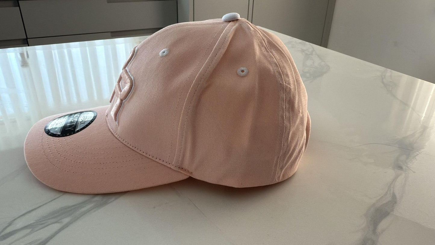 Puerto Rico Hat -Pink PR 5D Embroidered Snapback with Patches