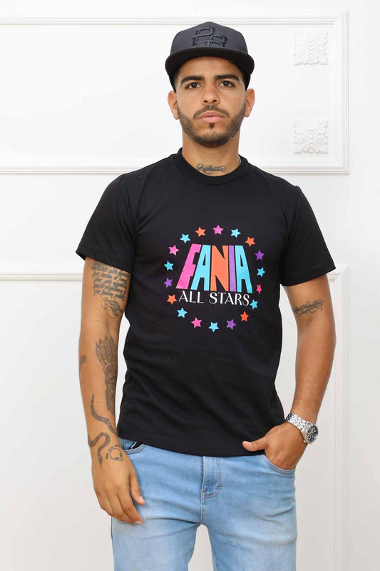 La Fania All Stars Salsa T-Shirt – Premium Peruvian Cotton Tribute to Puerto Rican Music