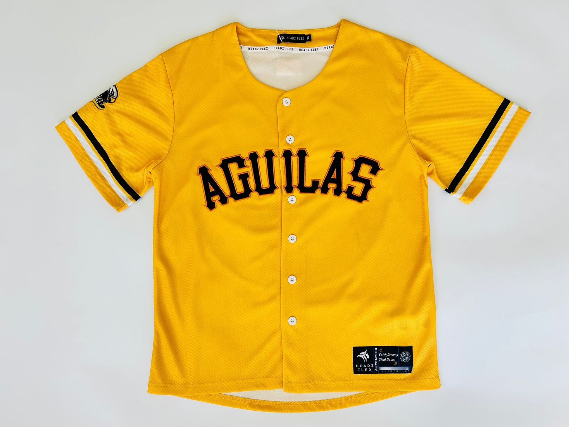 Aguilas Cibaenas baseball jersey front