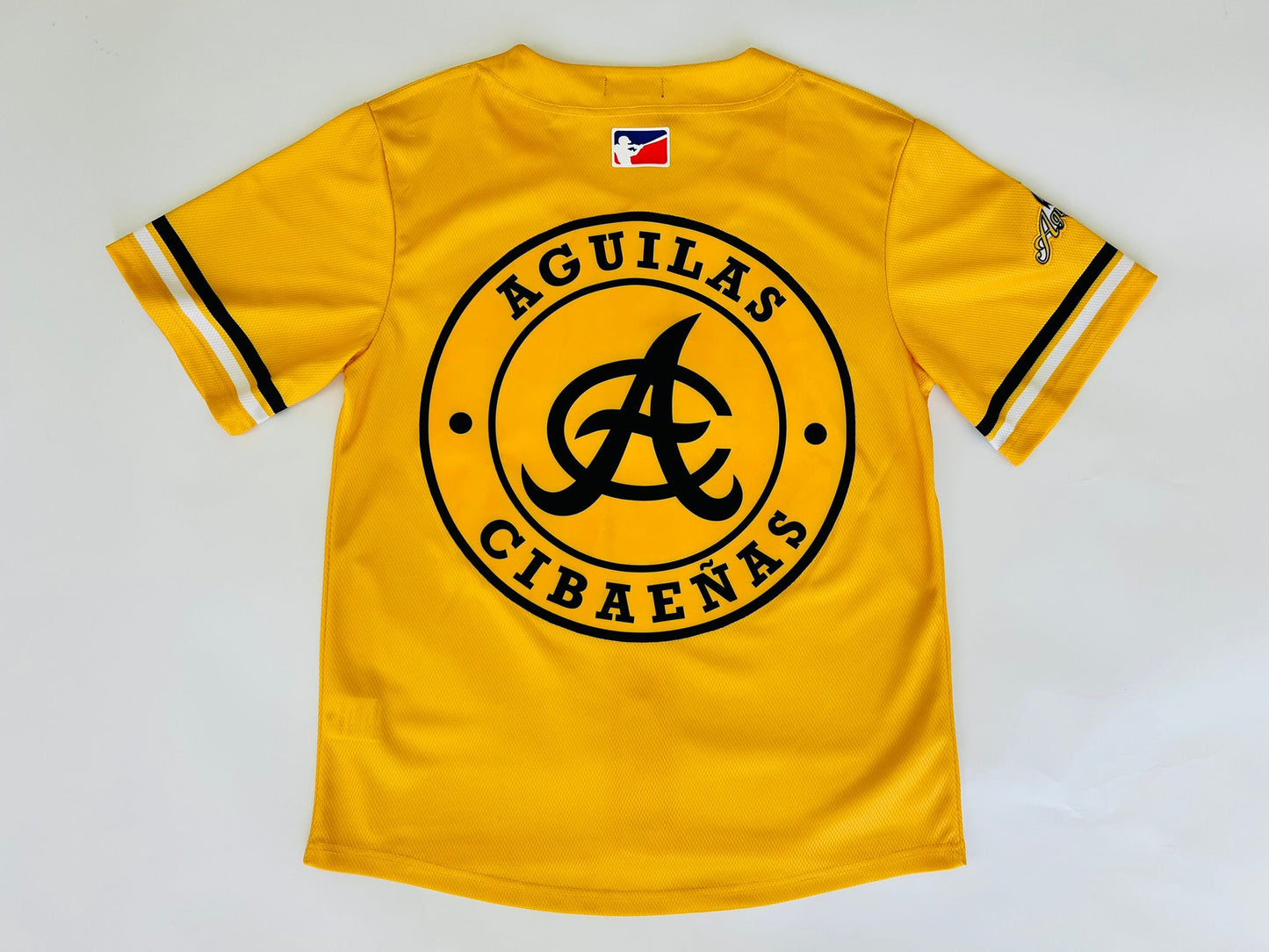 aguilas baseball jersey back