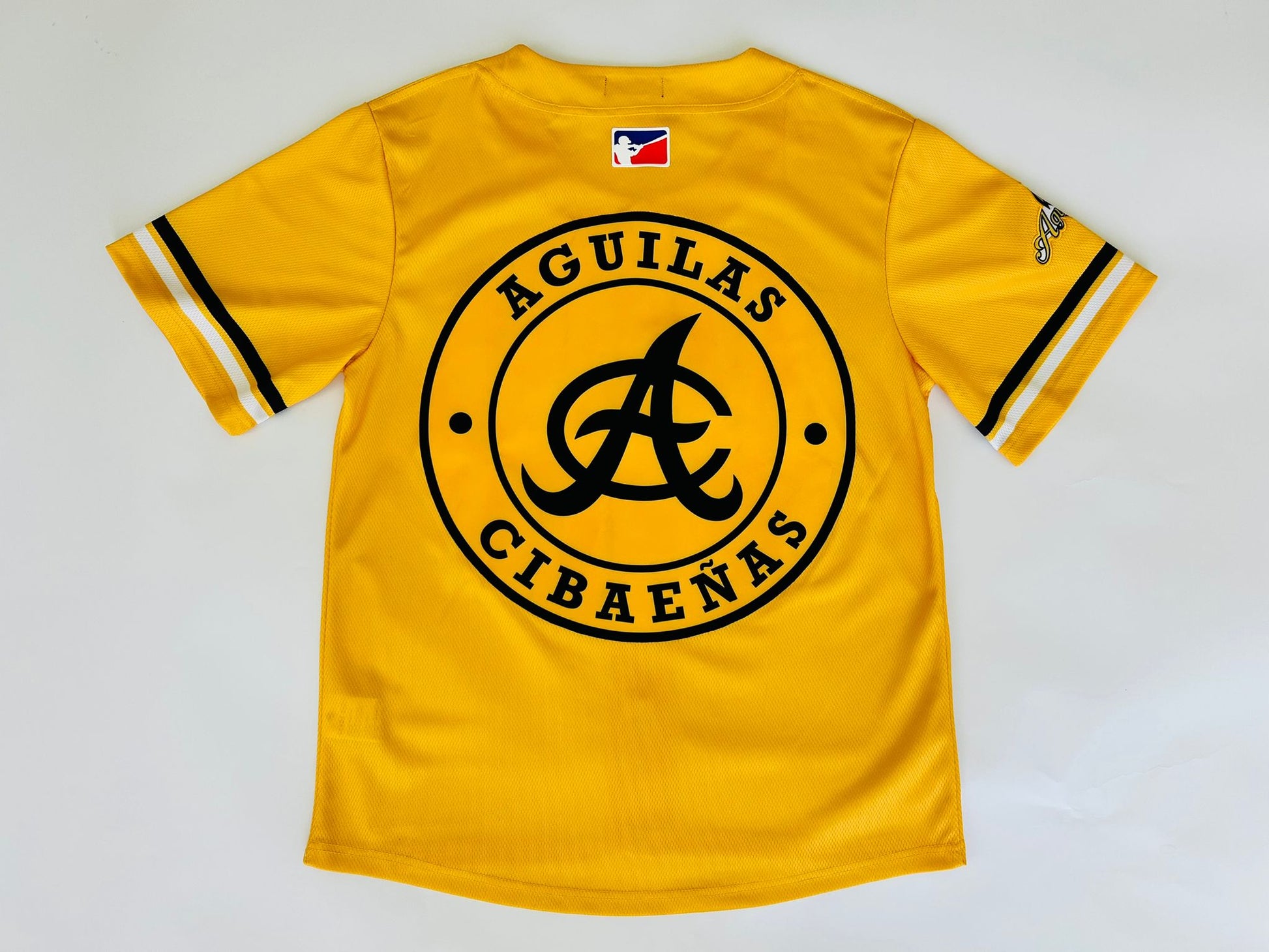 aguilas baseball jersey back