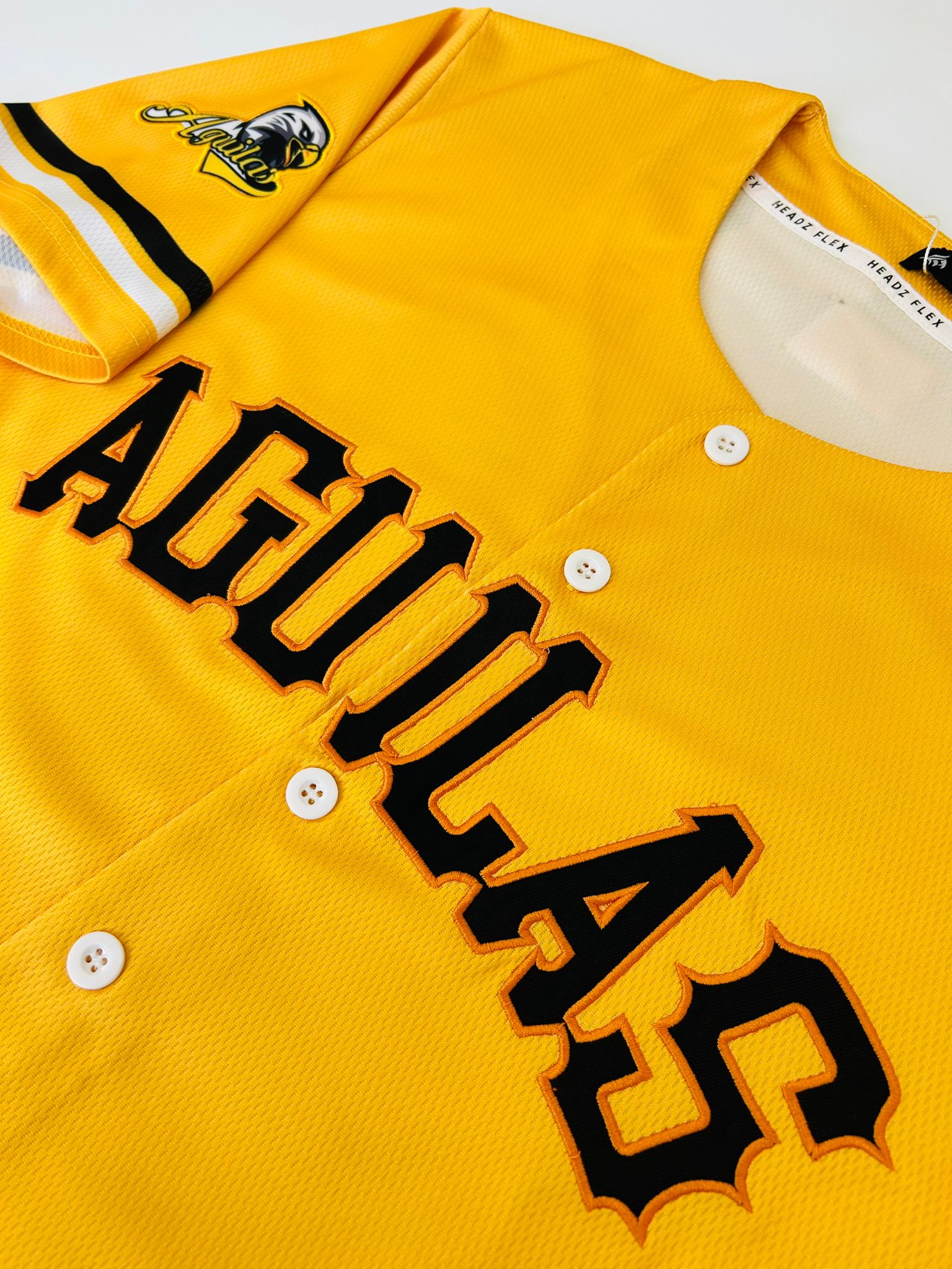 Aguilas Baseball jersey  front