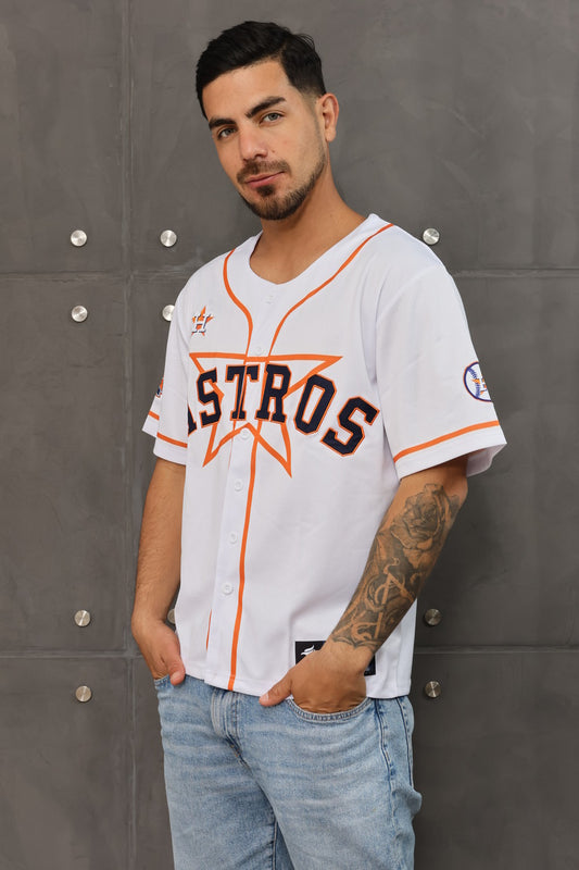 astros baseball jersey
