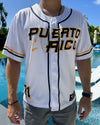 Clemente baseball jersey white