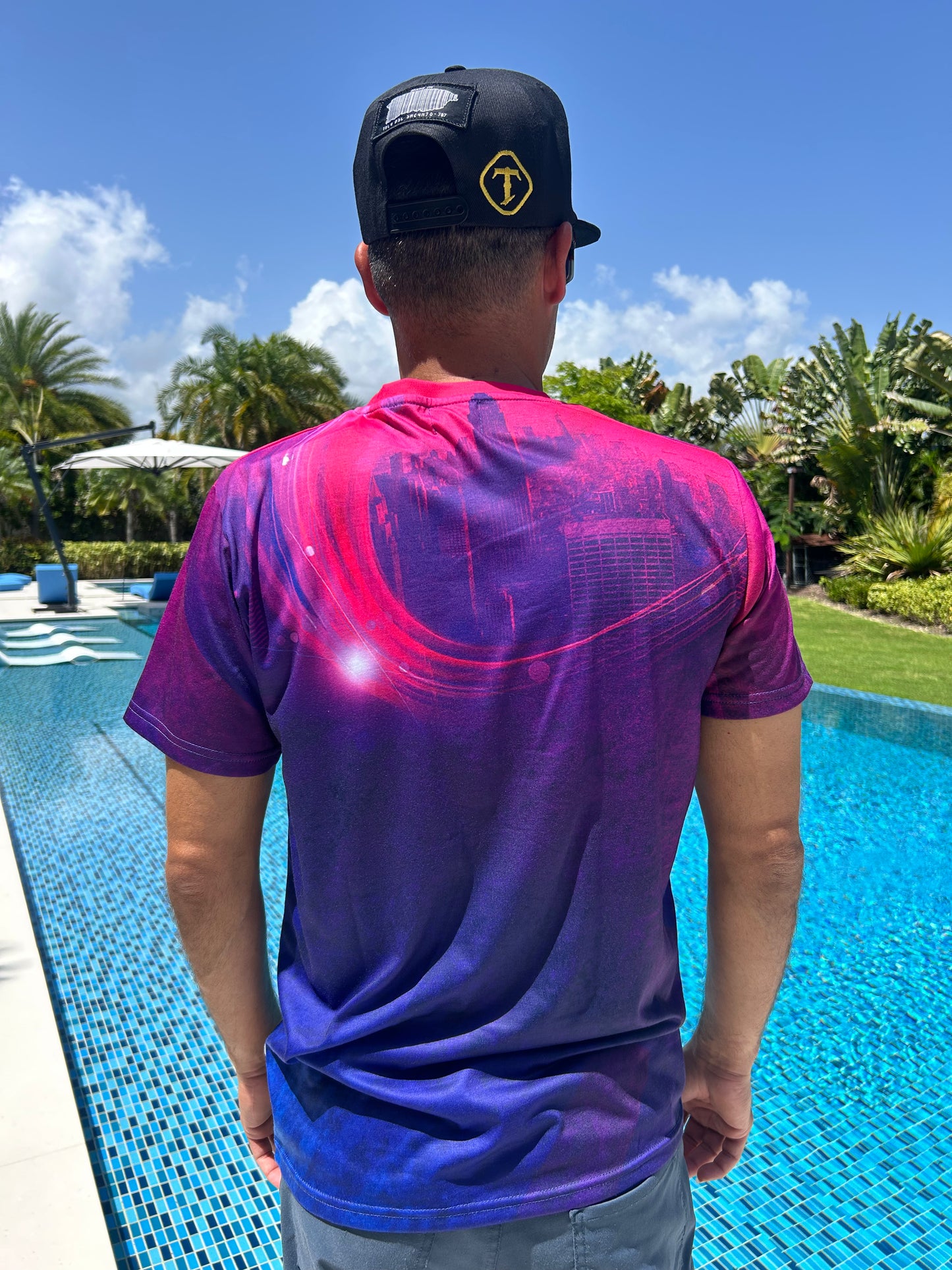 Tainowears 116th Street Festival T-shirt – Latino Culture Polycotton Short Sleeve