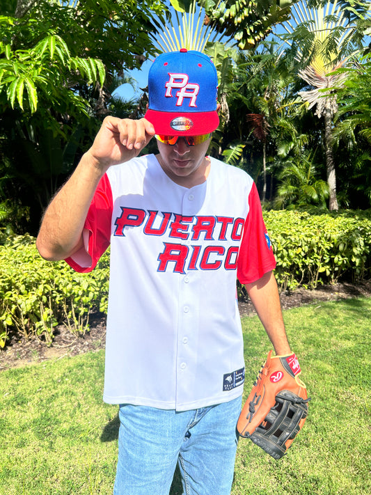 HeadzFLEX Francisco Lindor Puerto Rico Baseball Jersey – Lindor 12 Fans Version, Limited Edition