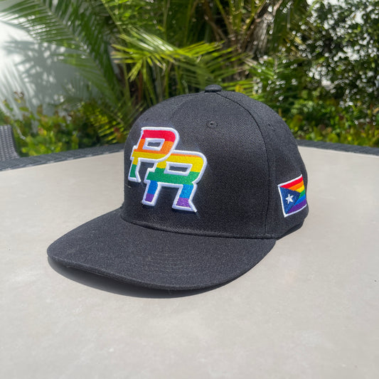 LGBT PR Baseball Hat Pride Rainbow – Streachable Hat for Men and Women