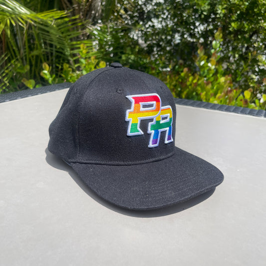 LGBT PR Baseball Hat Pride Rainbow – Streachable Hat for Men and Women