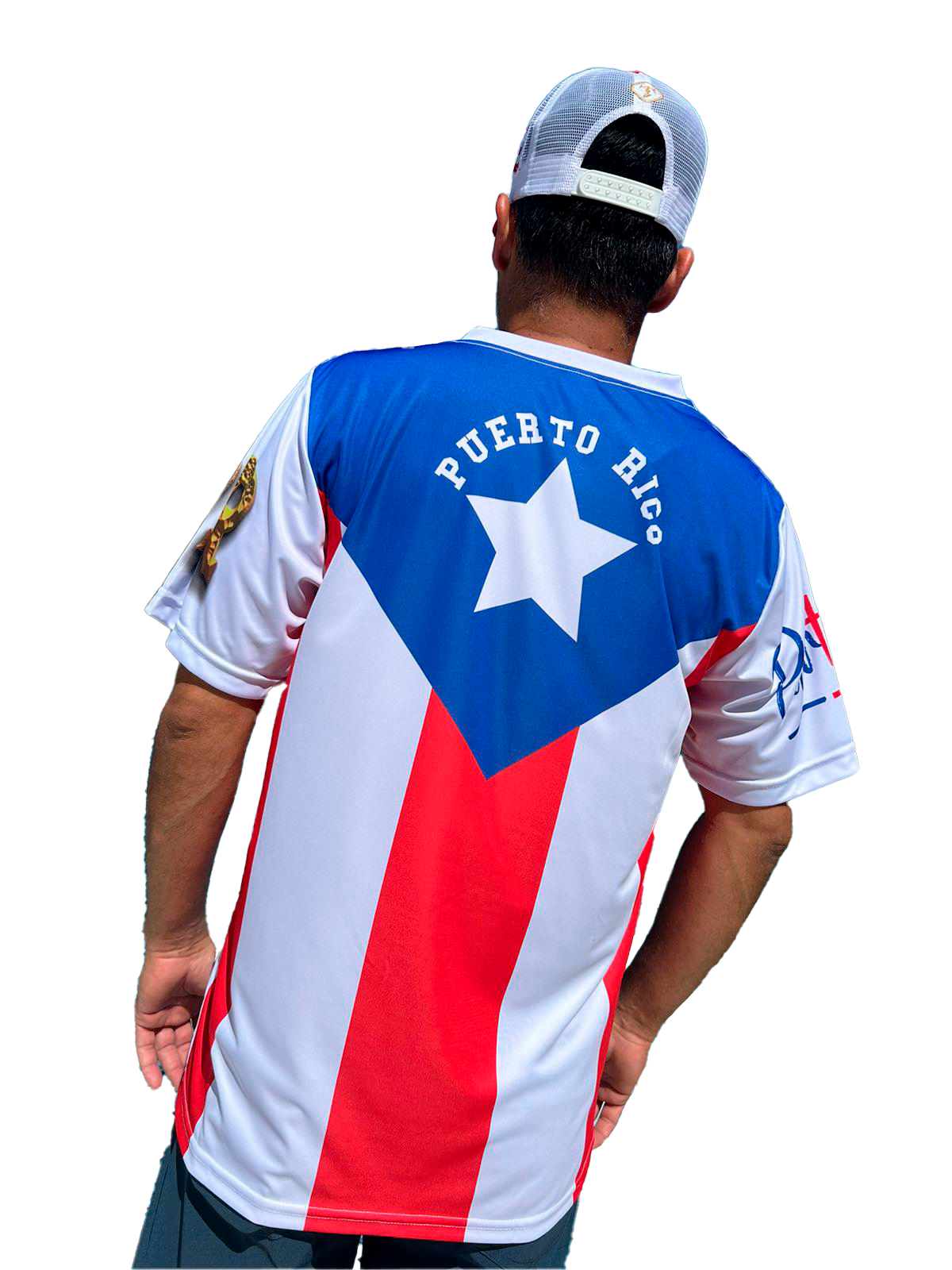 Puerto Rico Salsa T-shirt – Salsero Pride V-Neck, Breathable Fabric, Puerto Rican Flag Design