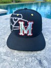 Mexico Black Baseball Cap  Eagle  – Premium 5D Embroidered Snapback with Maya Symbols & Mexican Pride