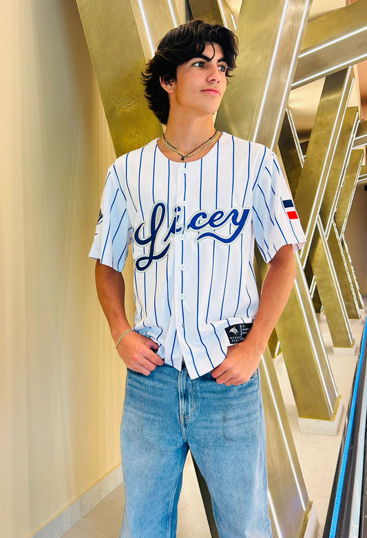 HEADZFLEX Tigres del Licey Baseball Jersey – Fan Version, Dominican Republic Flag, Limited Edition