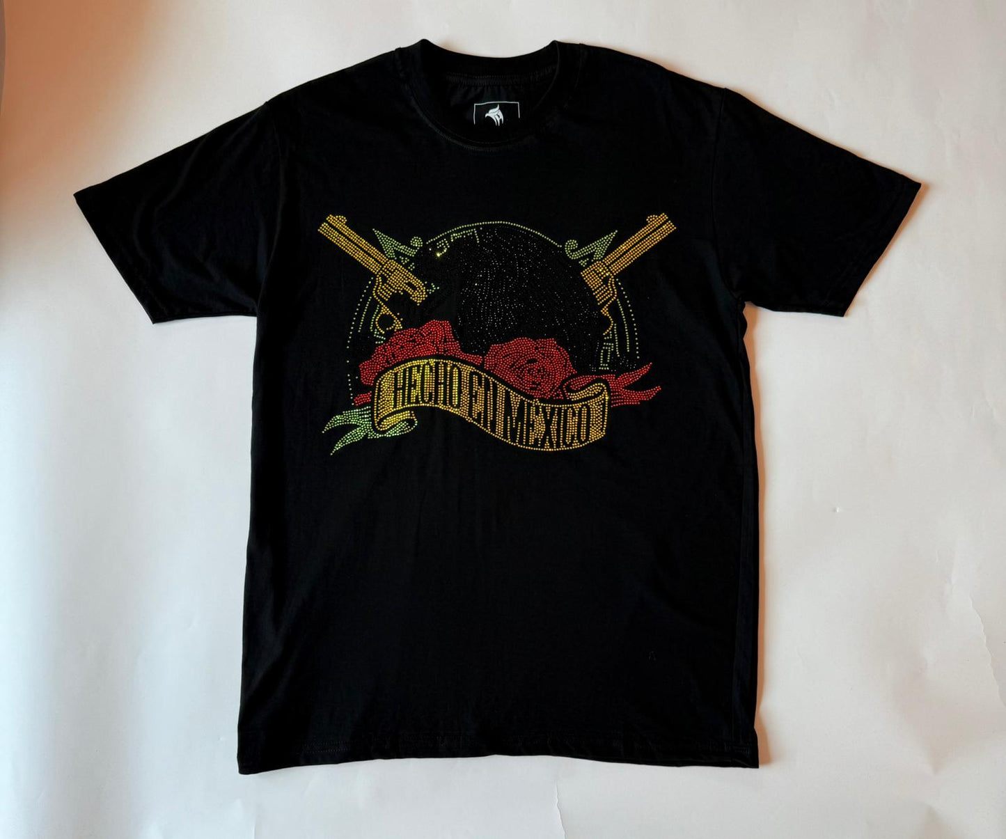 HeadzFlex Premium MEXICO Swarovski Bean T-Shirt – Exclusive Collection