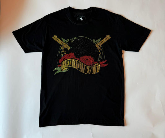 HeadzFlex Premium MEXICO Swarovski Bean T-Shirt – Exclusive Collection