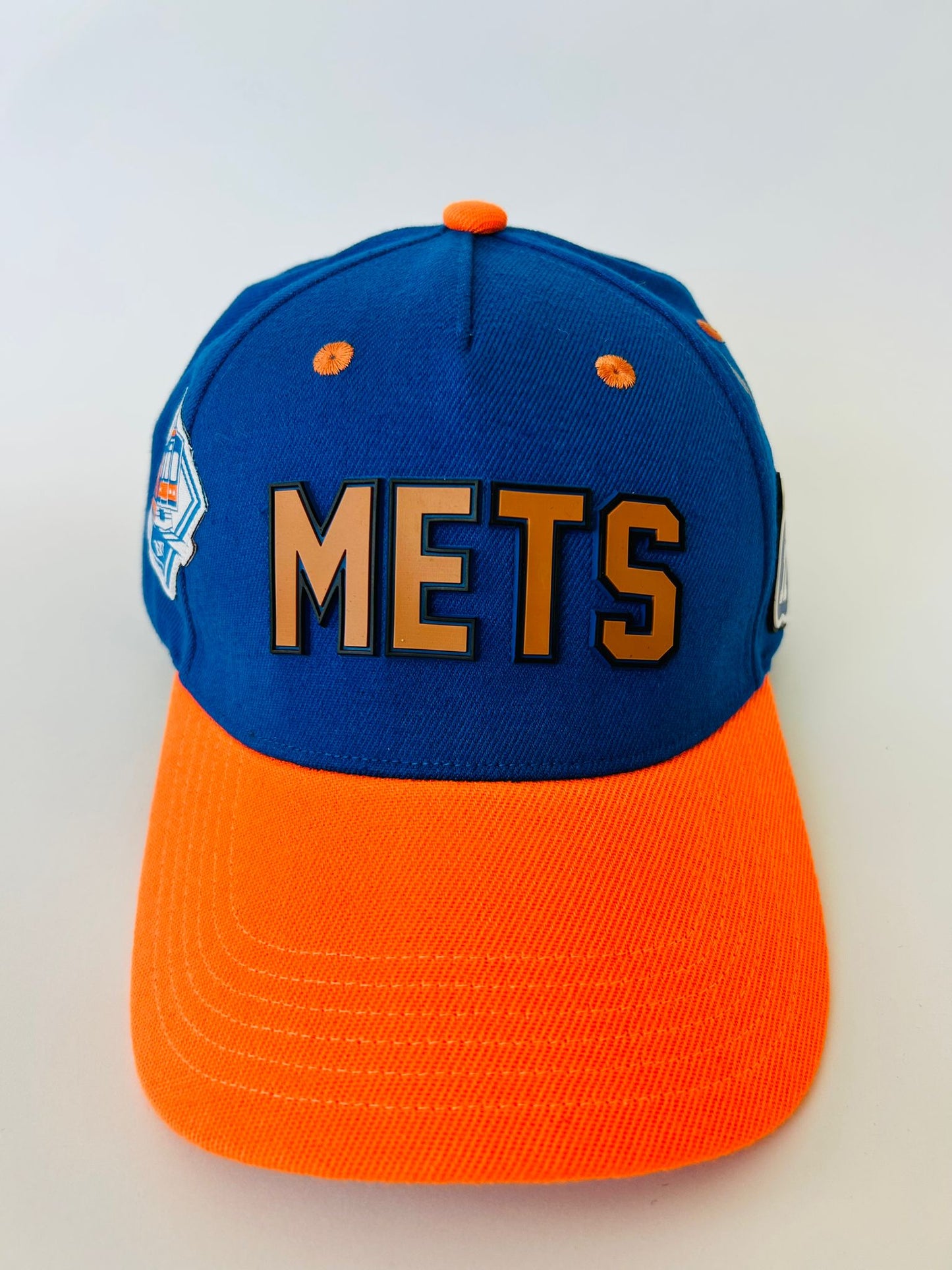 NY Mets Cap  – 3D Silicone Patch, Lindor 12  New York Mets Baseball Cap for Men