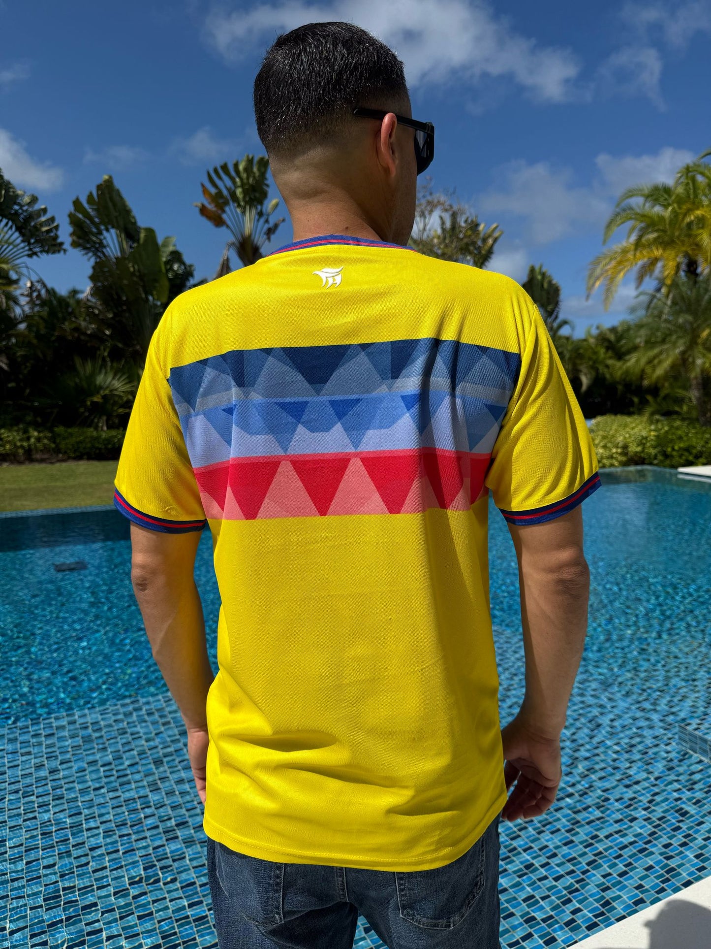 Club América Soccer Jersey   Premium Yellow & Blue Design with Moisture-Wicking Fabric