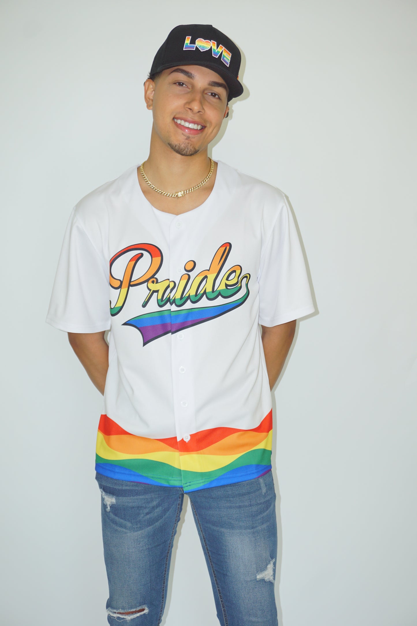 Pride rainbow jersey