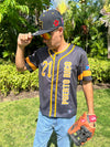 3000 Hits Black Baseball Jersey – Roberto Clemente "The Great One"