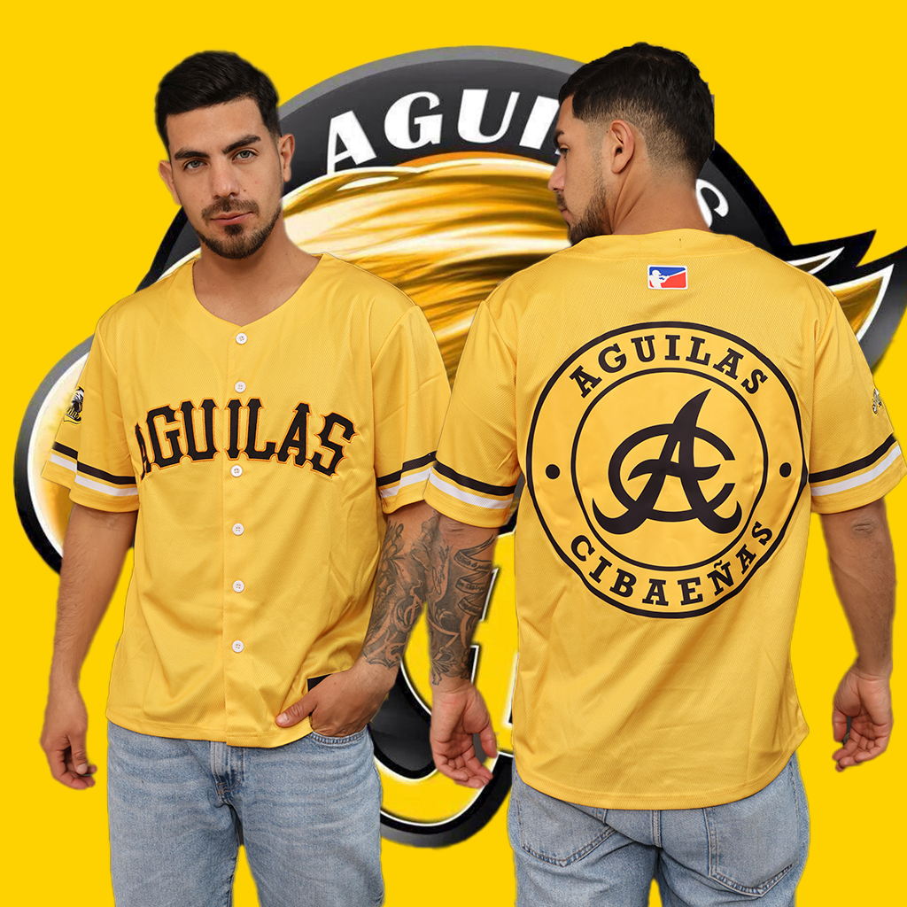 HEADZ FLEX Aguilas Dominican Republic Baseball Jersey for Youth - Children