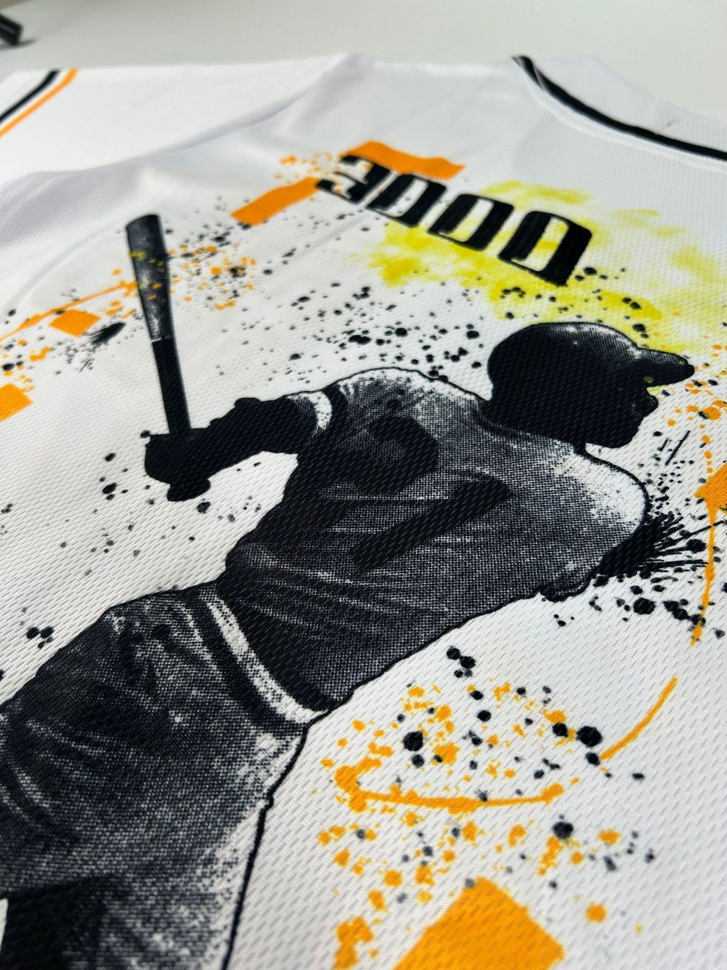 Puerto Rico GOAT Baseball Jersey – Tribute to Roberto Clemente in Premium White