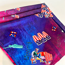 116th street festival  Satin Head Scarf Bandana, Neck Scarf Unisex