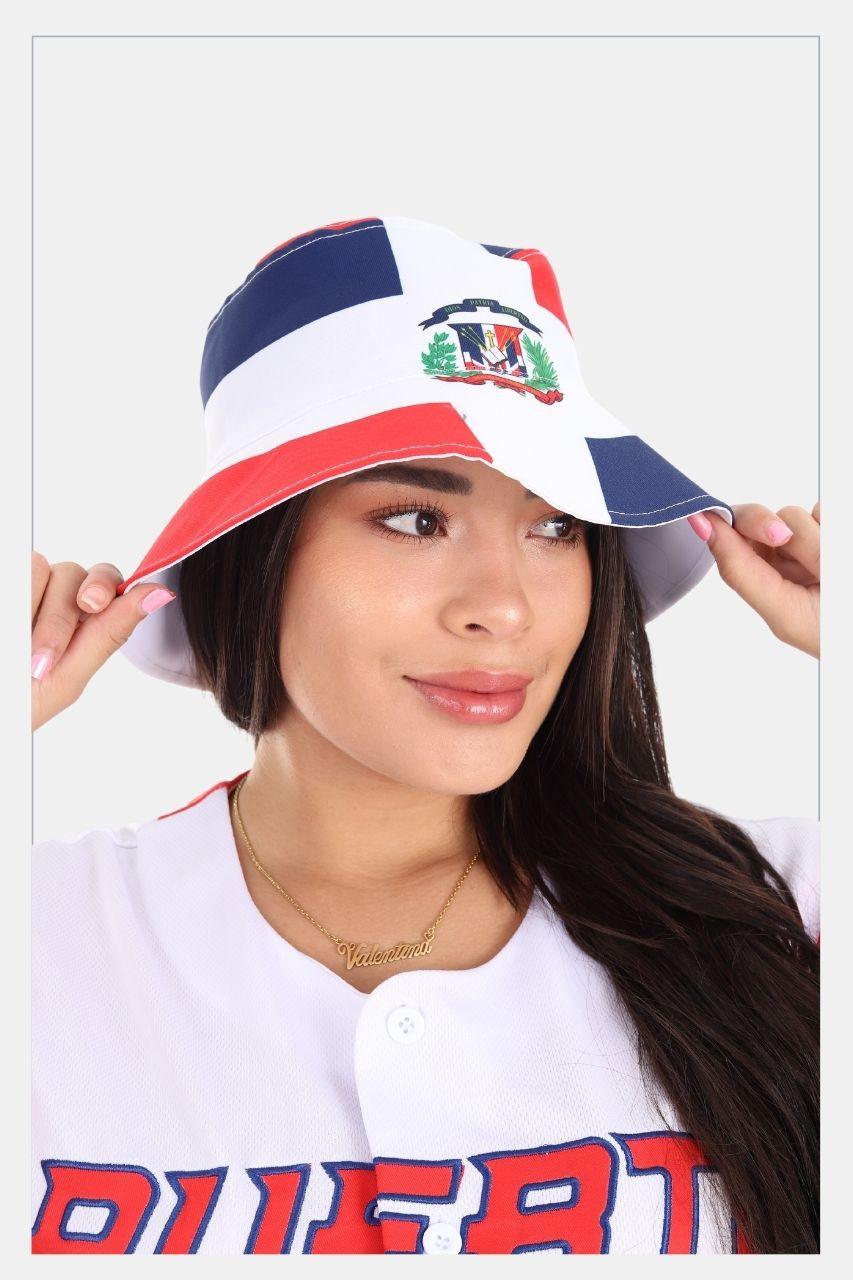 Bucket Hats Dominican Republic DR - Tainowears NYC