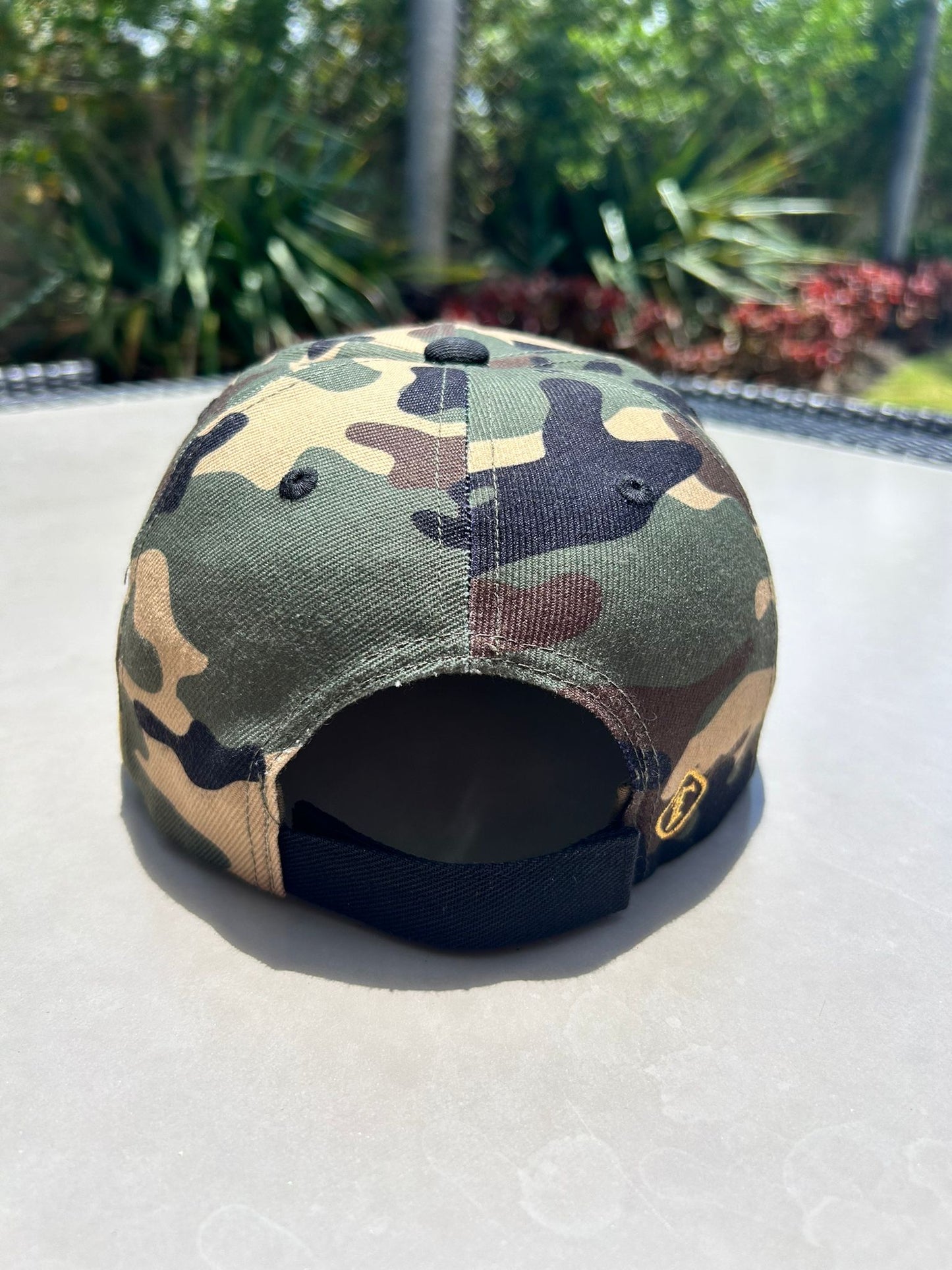 TAINOWEARS Puerto Rico Camouflage Trucker Hat – PR Embroidery, Adjustable, Puerto Rican Flag