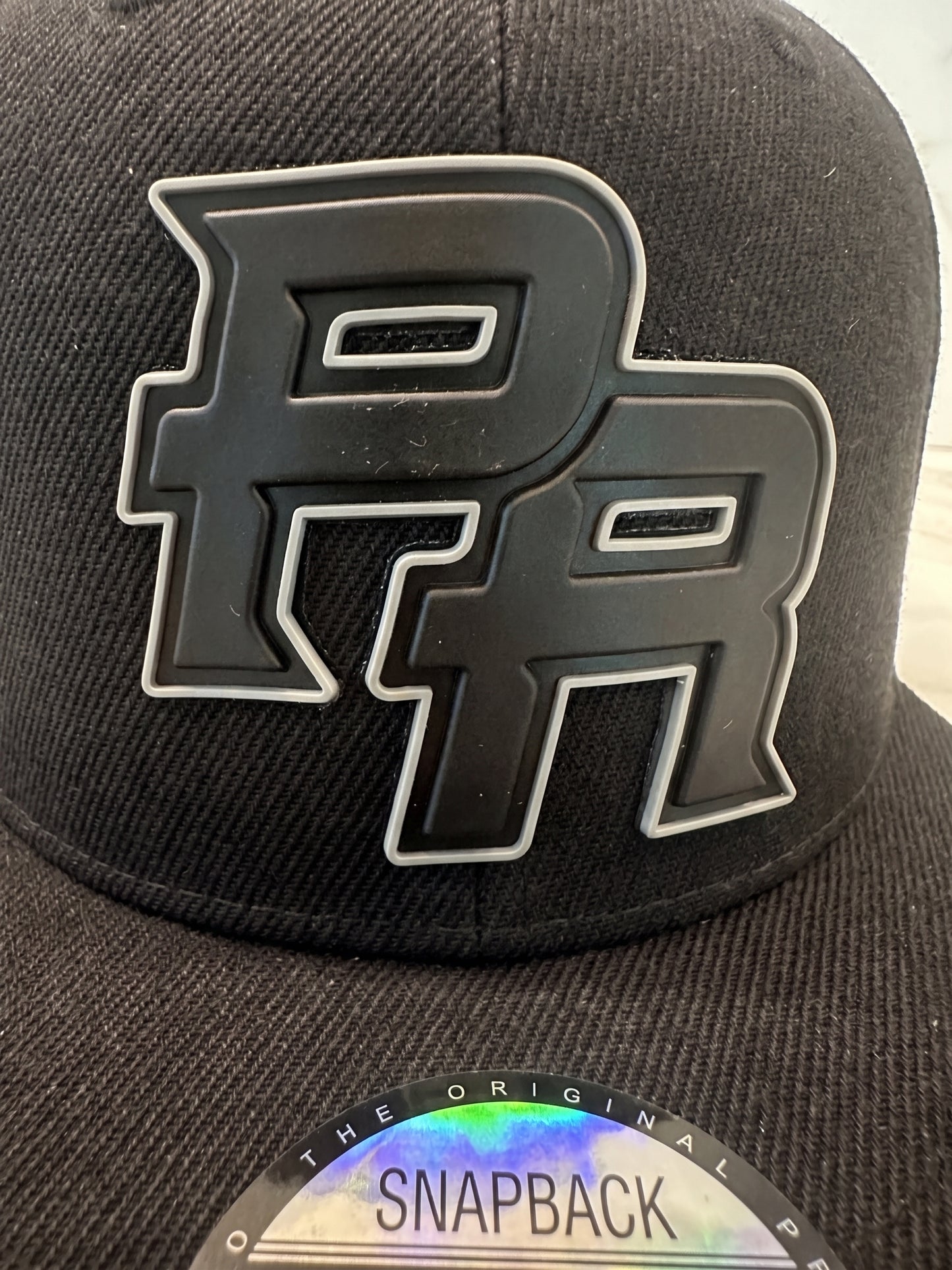 Puerto Rico Extreme PR Curved Brim Snapback Hat – Cotton Cap