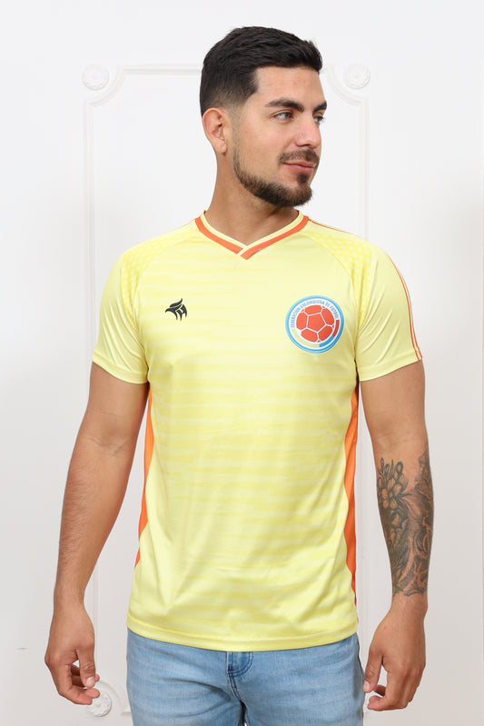 Headz Flex Colombia Soccer Jersey - Classic Version | Lightweight Short Sleeve