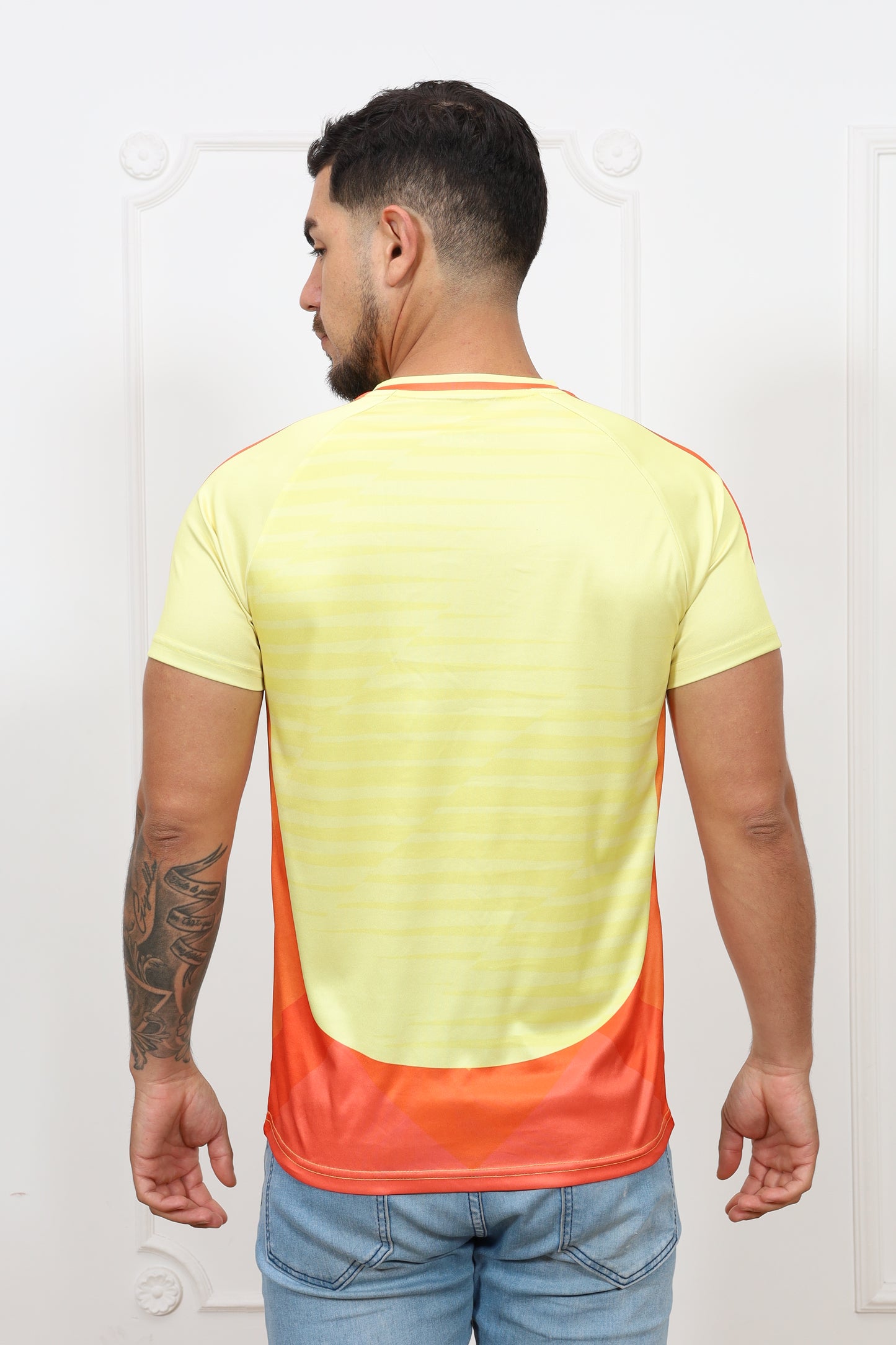 Headz Flex Colombia Soccer Jersey - Classic Version | Lightweight Short Sleeve