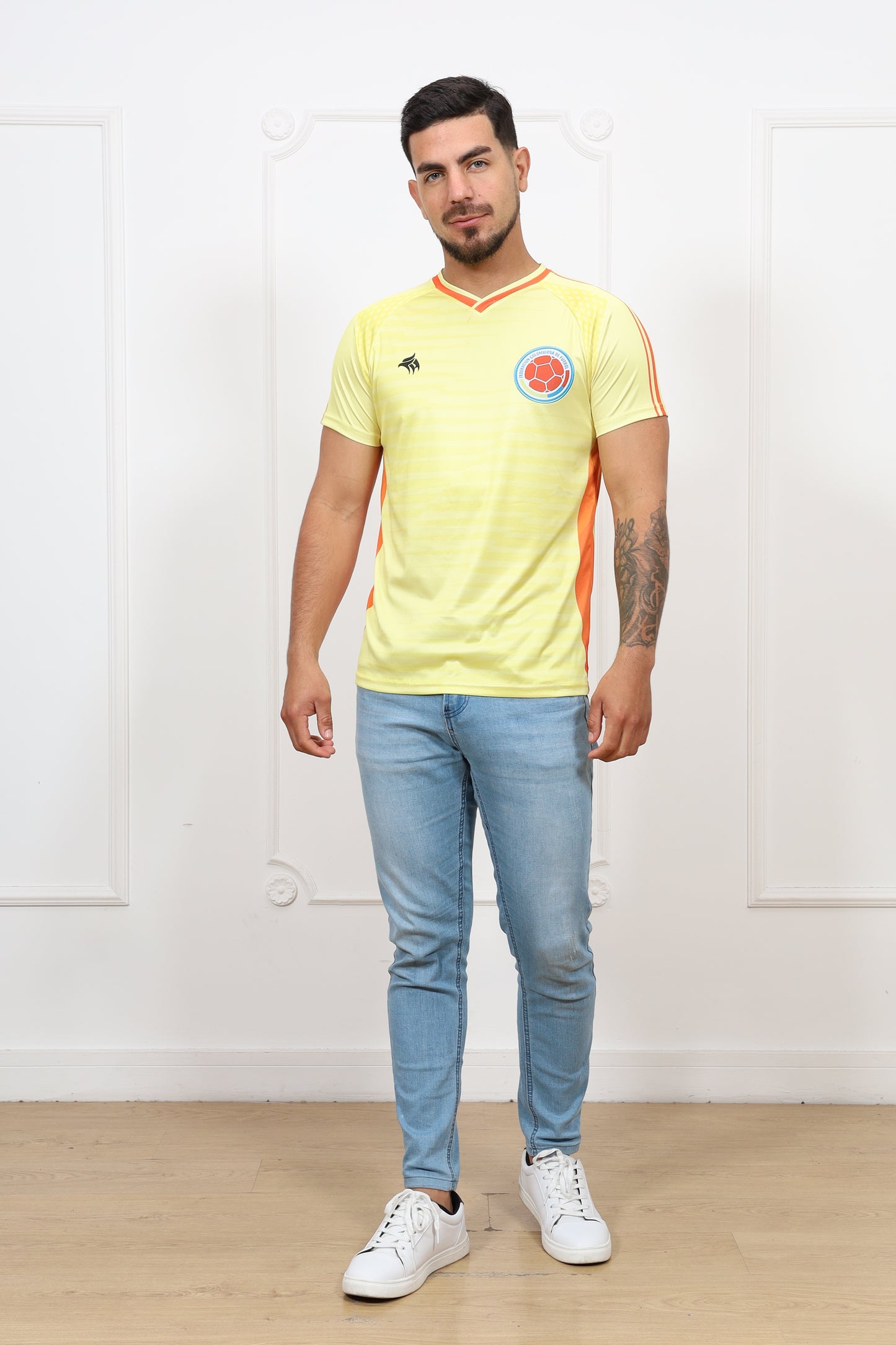 Headz Flex Colombia Soccer Jersey - Classic Version | Lightweight Short Sleeve