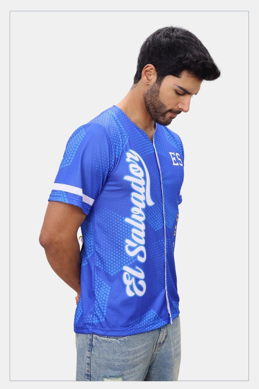 El Salvador Jersey Blue - Tainowears NYC