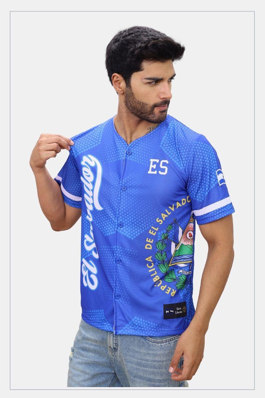 El Salvador Jersey Blue - Tainowears NYC