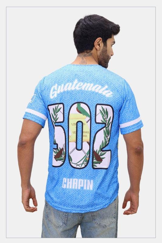 Guatemala Jersey Sky Blue - Tainowears NYC