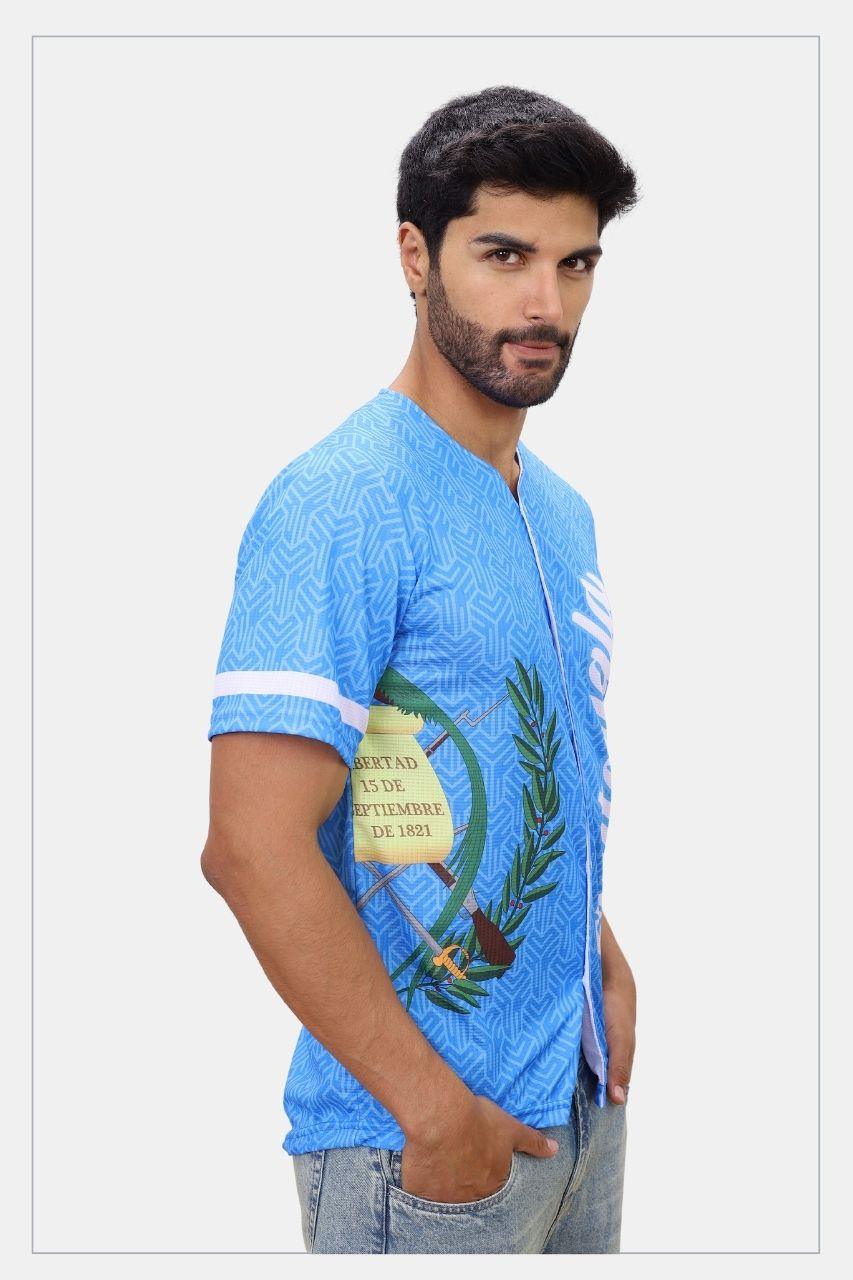 Guatemala Jersey Sky Blue - Tainowears NYC