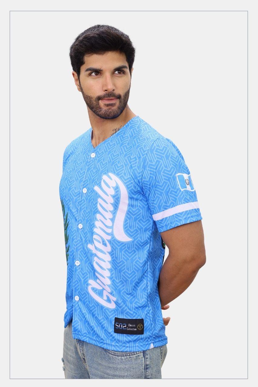 Guatemala Jersey Sky Blue - Tainowears NYC