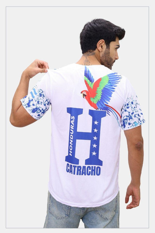 Honduras Jersey White - Tainowears NYC