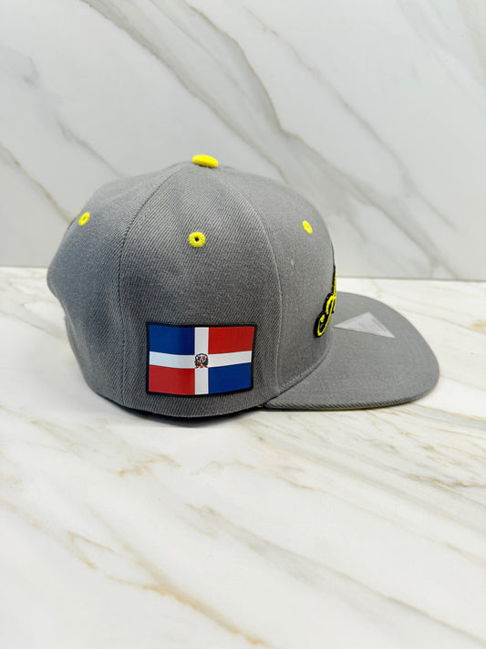 HeadzFlex  Aguilas Cibaeñas | Grey Crown, Embroidered Eagle, Flatbill