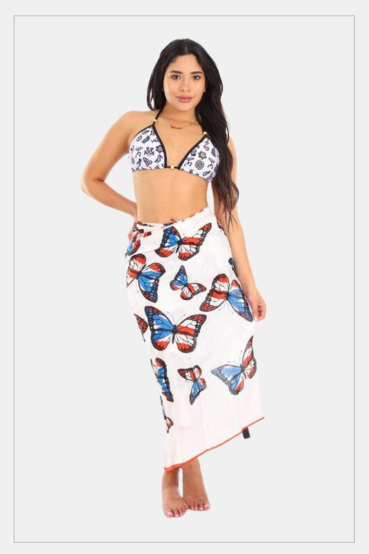 Pareos Puerto Rican Buttlerfly - Tainowears NYC