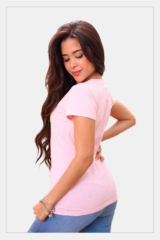 Pride t-shirt LGTBQ community Gay Model Rainbow Heart - Tainowears NYC