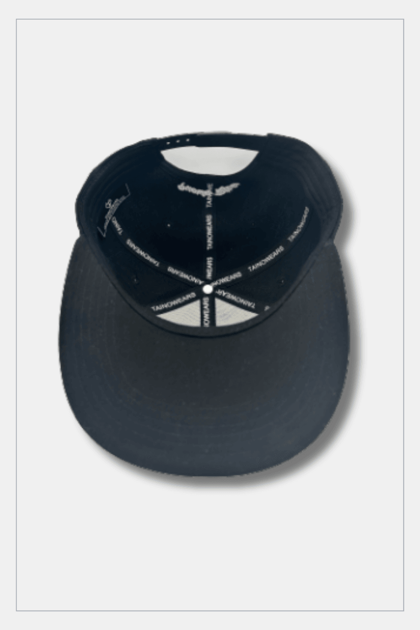 Puerto Rico Caps Exclusive Design Black - Tainowears NYC