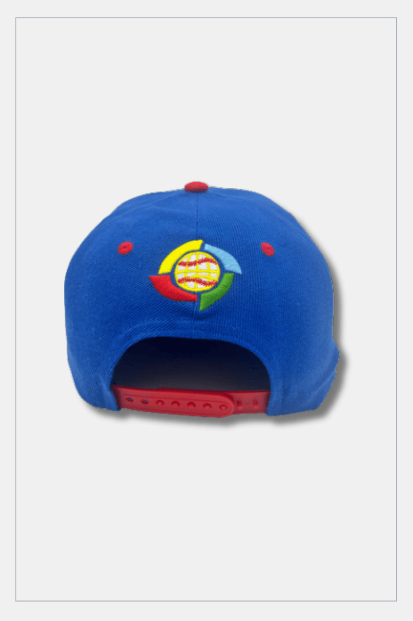 Puerto Rico Caps Exclusive Design Blue Red PR White - Tainowears NYC